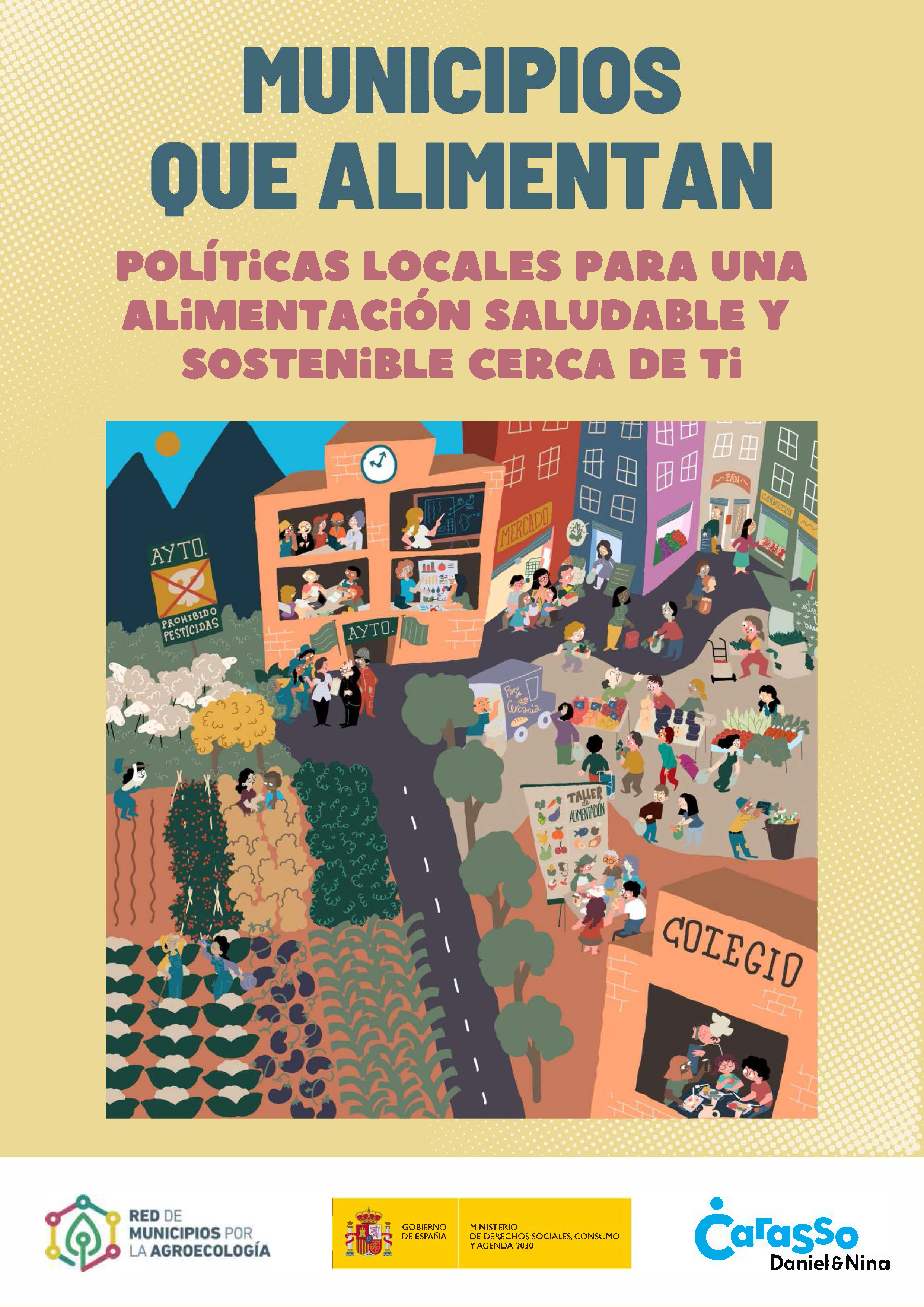 Municipios que alimentan